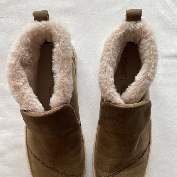 Women’s TOMS Paxton Slip On Ankle Boots Size 7 - Picture 5 of 10